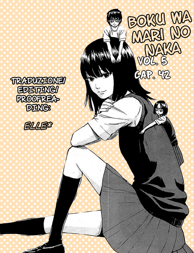 Boku wa Mari no Naka-Volume 5 Chapter 42