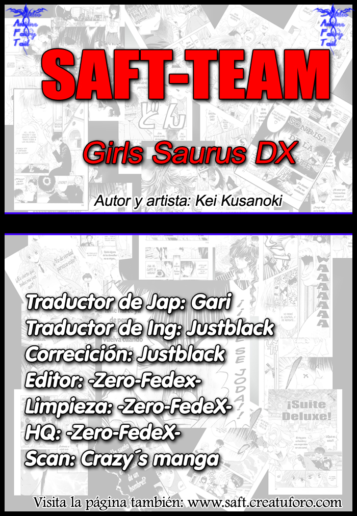Girls Saurus DX-Volume 9 Chapter 55