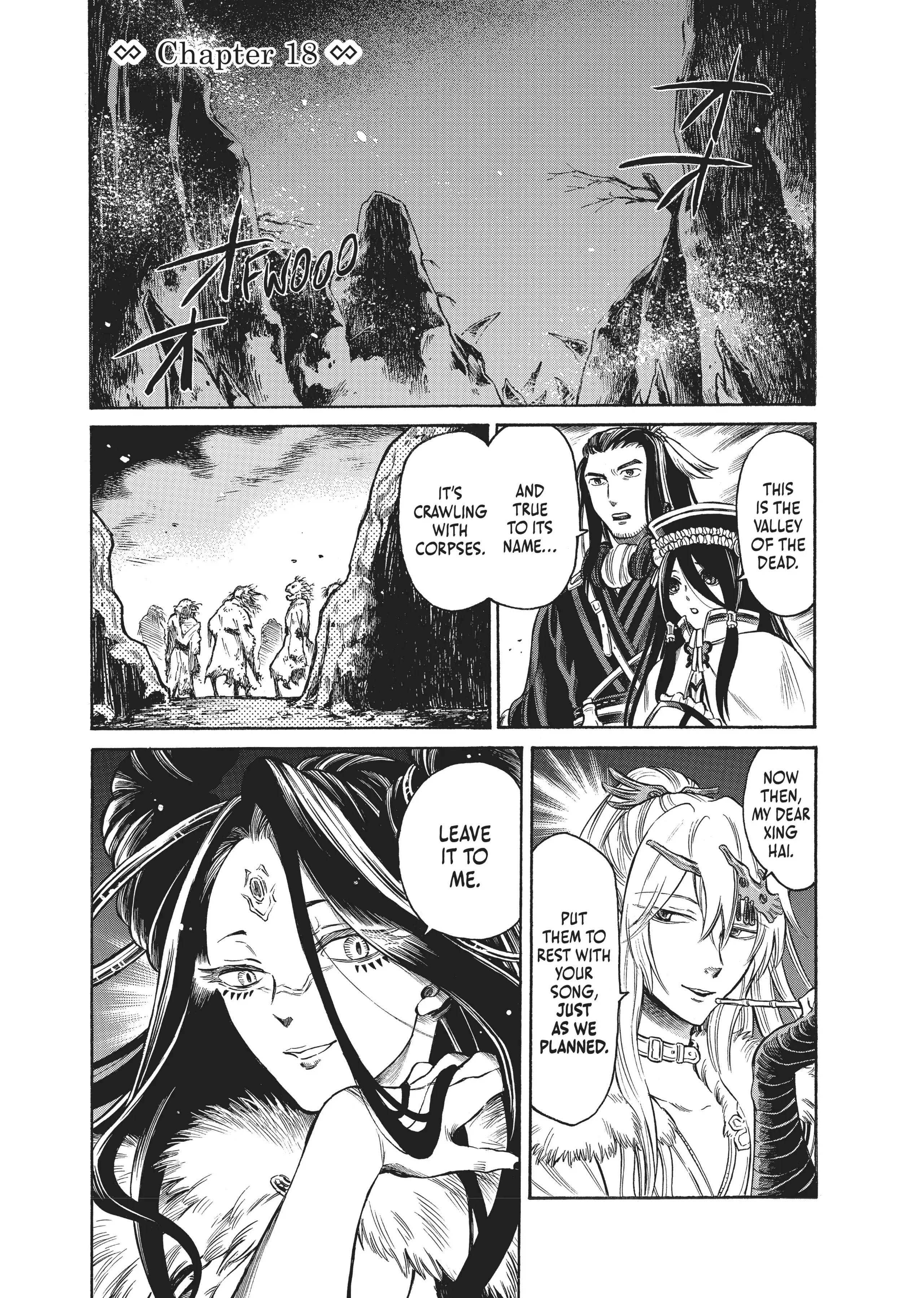 Thunderbolt Fantasy: Touriken Yuuki (Official)-Chapter 18